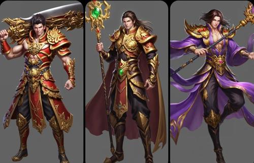 传奇中变-迷失传奇PK攻略，战法道三职业流派详解，1v1与团